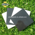 JINBAO branco preto 2 lado cola 31x45 cm 18 &#39;&#39; pvc photo album sheet price